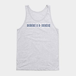 Pixel Hockey City Hartford 1992 Retro Tank Top